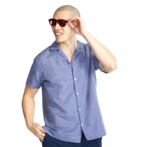 Blue Linen (Sunday Shirt)